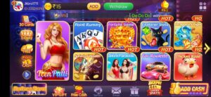 Teen Patti Master 2026 latest APK download screen with new update, original app, Teen Patti Rummy, bonus rewards, and Android gaming interface.